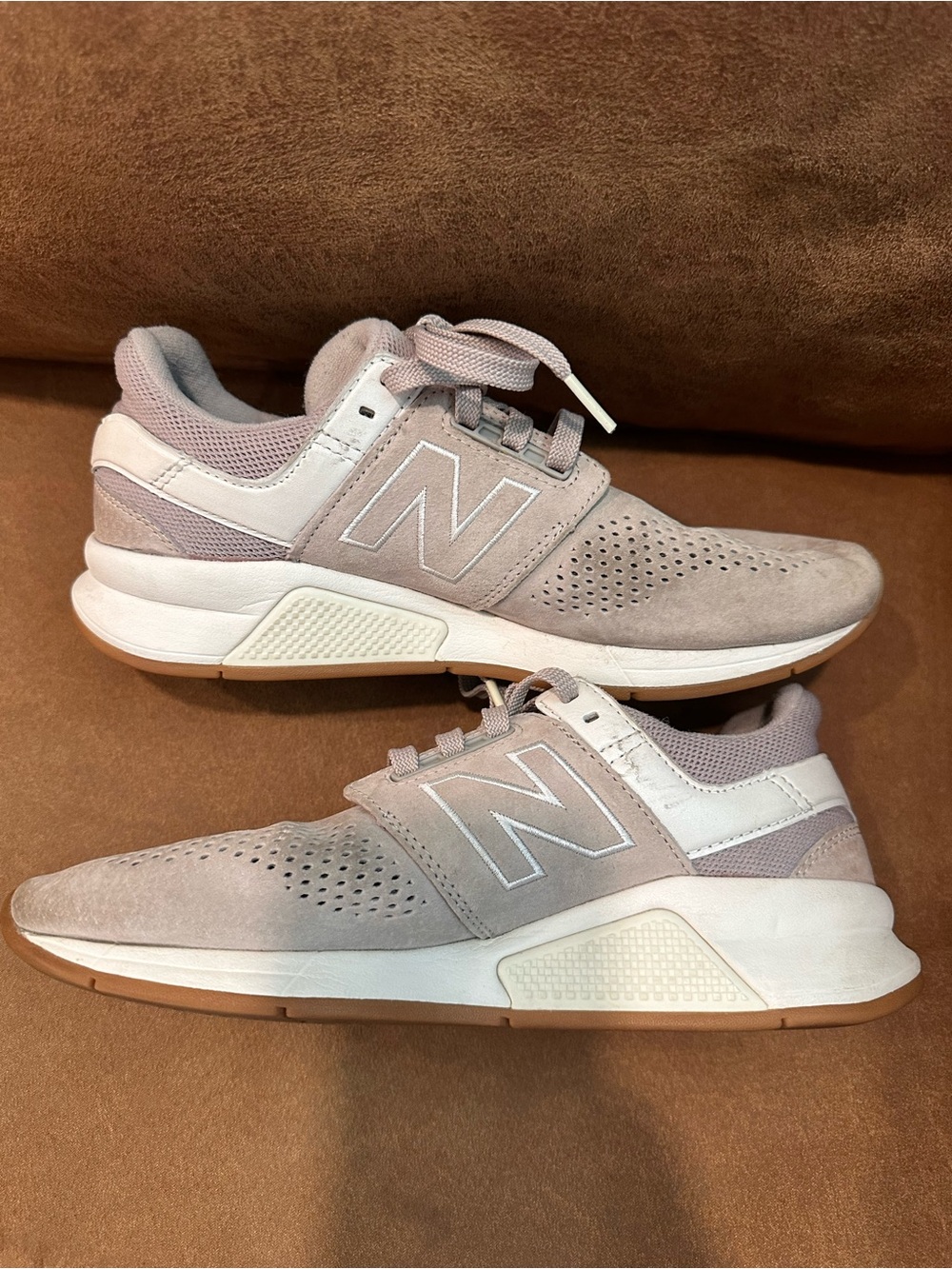 Gray New Balance 247